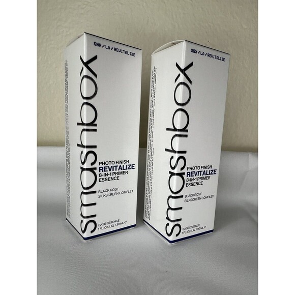 2x NEW Smashbox Photo Finish Revitalize 8-in-1 Primer Essence Spray 1 oz, NIB - Picture 1 of 4